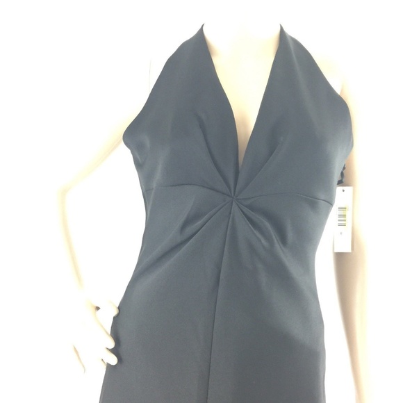 Laundry by Shelli Segal Black Prom Dress Gown - Picture 3 of 7